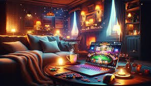 Antarmuka permainan blackjack taruhan gratis macan 177 dengan pilihan Hit, Stand, dan Double Down